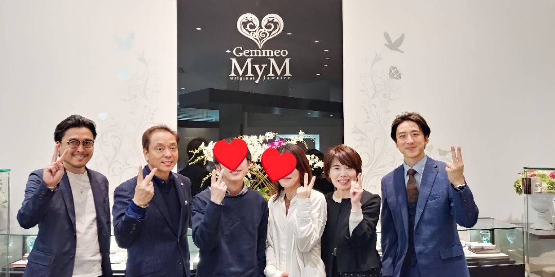 宝石みのわ「ジェンメオミィム」様にて